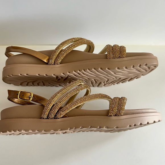 {Sz6} CAFeNOIR Sandals Made in Italy - Picture 7 of 14